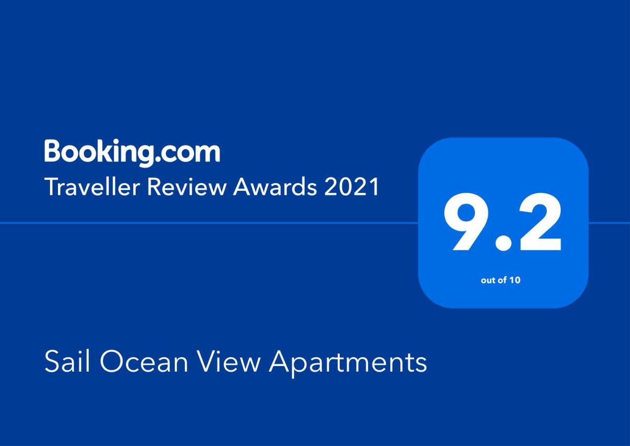 Sail Ocean View Apartments Sarandë エクステリア 写真