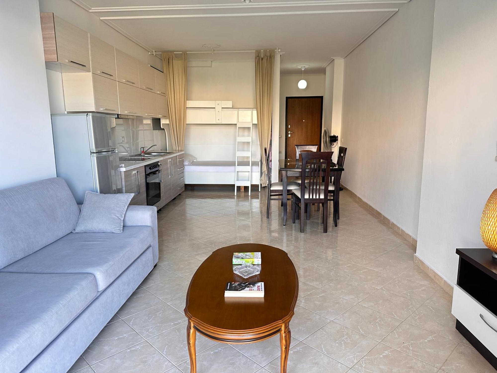 Sail Ocean View Apartments Sarandë エクステリア 写真